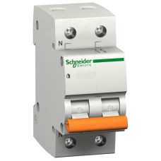 Автоматичний вимикач Schneider Electric ВА63 40А 1P+Н C 4,5кА (11217)