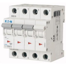 Автоматичний вимикач FAZT-D20/3N 4p D 20А 10кА, Eaton