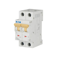 Автоматичний вимикач PL6-D13/2 2p D 13А 10кА, Eaton