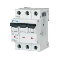 Автоматичний вимикач FAZ6 C16/3 3p С 16А 10кА, Eaton