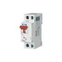 Автоматичний вимикач FAZ-PN C4/1N 2p С 4А 10кА, Eaton