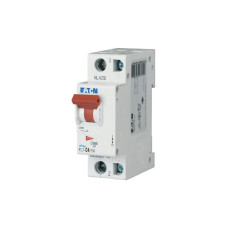 Автоматичний вимикач FAZ-PN C4/1N 2p С 4А 10кА, Eaton