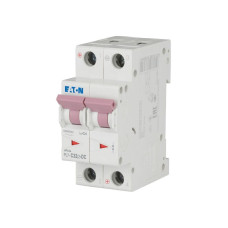 Автоматичний вимикач FAZ C32/2-NA-DC 2p С 32А 10кА, Eaton