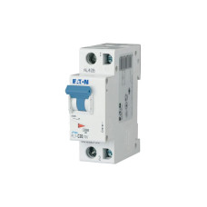 Автоматичний вимикач HL C20/1N 2p С 20А 10кА, Eaton