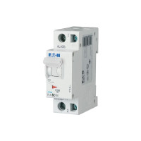 Автоматичний вимикач PL7-B2/1N 2p B 2А 10кА, Eaton