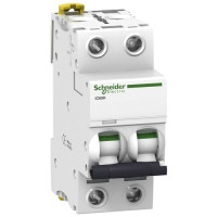 Автоматичний вимикач Schneider Electric iC60H 2P 0,5A C