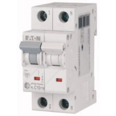 Автоматичний вимикач HL C10/1N 2p С 10А 4,5кА, Eaton