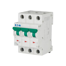 Автоматичний вимикач HL C6/3 3p С 6А 10кА, Eaton