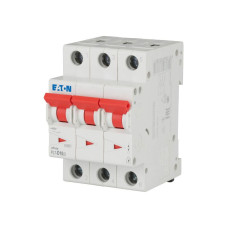 Автоматичний вимикач PL6-D10/3 3p D 10А 10кА, Eaton