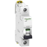 Автоматичний вимикач Schneider Electric iC60H 1P 63A C
