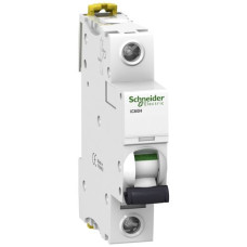 Автоматичний вимикач Schneider Electric iC60H 1P 63A D