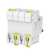 Автоматичний вимикач Schneider Electric iC60N 4P 25A D