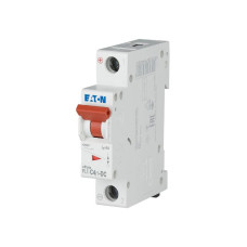 Автоматичний вимикач FAZ C4/1-DC 1p С 4А 10кА, Eaton