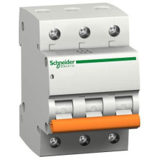 Автоматичний вимикач Schneider Electric ВА63 10А 3P C (11222)