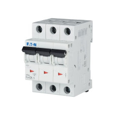 Автоматичний вимикач PL6 C4/3 3p С 4А 6кА, Eaton