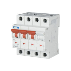 Автоматичний вимикач PL7-B4/3N 4p B 4А 10кА, Eaton