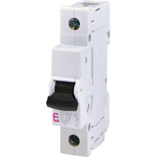 Автоматичний вимикач ETIMAT S4 25A 1P C 4,5kA, ETI