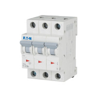 Автоматичний вимикач HL C16/3 3p С 16А 10кА, Eaton