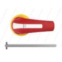 Виносна ручка вимикача черв-жовт TELERGON S5/1 200-400A