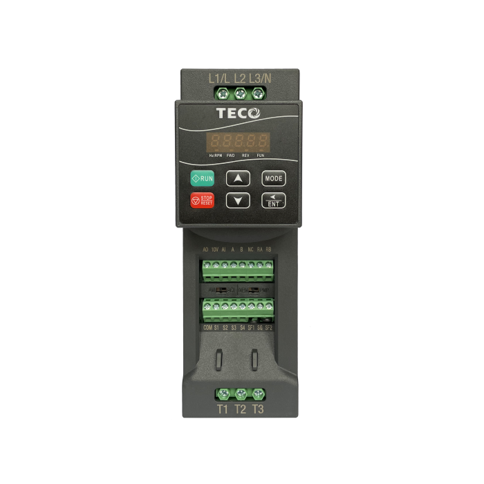 Перетворювач частоти TECO S510 3.7/5.5кВт 3×400 VAC, з фільтром, функція STO