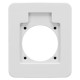 Кришка до промислової розетки IDE SCHUKO 16A 2P+E IP44-IP54