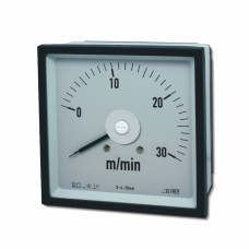 Міліамперметр FRER A96MA 240˚ 0-500V 4-20mA