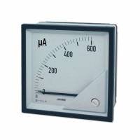 Амперметр FRER F72MA 90˚ шкала 50мкА