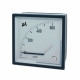 Амперметр FRER F72MA 90˚ шкала 50мкА