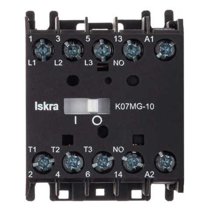 Мініконтактор ISKRA K07M-10 B7, 24V-50/60Hz