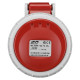 Розетка кабельна IDE MUNDIAL 2P+E 16A 380–415V IP66-67