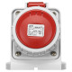 Розетка настінна IDE MUNDIAL 2P+E 16A 380–415V IP66-67