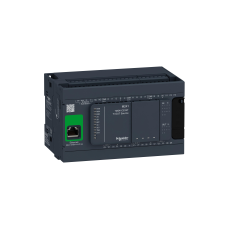 ПЛК Schneider Electric M241 24 ВХ/ВИХ ТРАНЗ 2RS485 1ETH