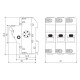 Тримач запобіжників Italweber 3P BCH 14×51 50A 690V АC