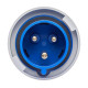 Вилка кабельна IDE MUNDIAL 2P+E 32A 200–250V IP66-67