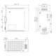Блок живлення IMO BPS-1 100 Вт 12V DC 8A
