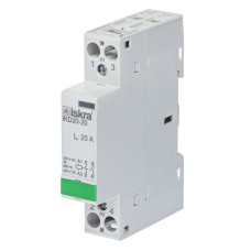 Модульний контактор ISKRA IKD 20A 230V AC/DC 2NO