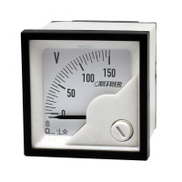 Вольтметр прямий FRER F48MV 90˚ 400V