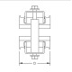 Модуль nVent Eriflex ABS 4/5