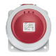 Розетка похила IDE MUNDIAL 3P+N+E 16A 200/346–240/415V IP66-67