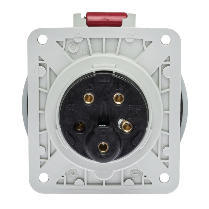 Розетка похила IDE MUNDIAL 3P+N+E 16A 200/346–240/415V IP66-67