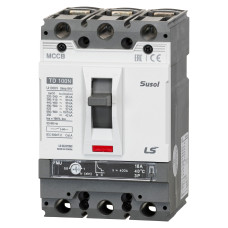 Автоматичний вимикач LS ELECTRIC TD100N 3P 16A 50kA