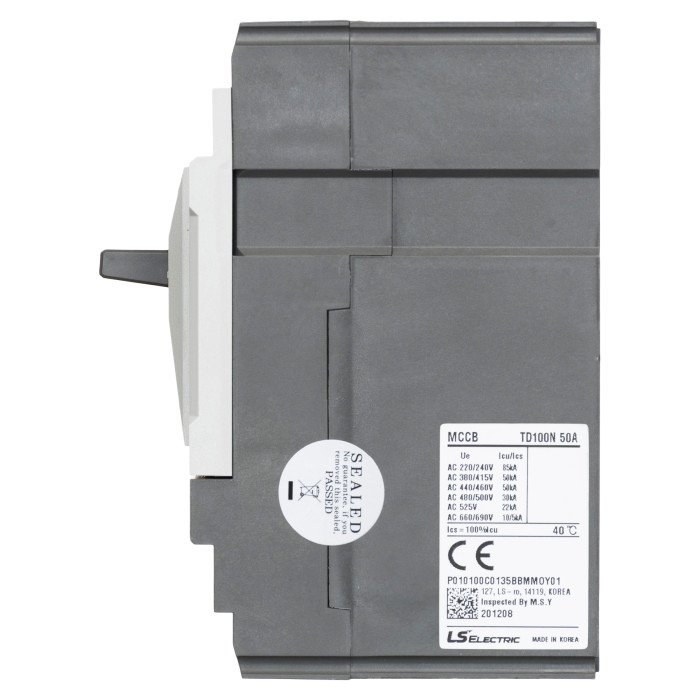Автоматичний вимикач LS ELECTRIC TD100N 3P 50A 50kA