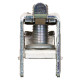Шинний зажим Woehner для 30×10, 750A Cu/Al