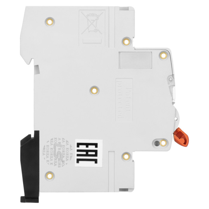 Модульний автоматичний вимикач LS ELECTRIC BKN 2P C4A 10kA