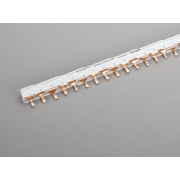 Гребінчаста шина Woehner, ізольована 3-р, 65A, 27mm, 1 м