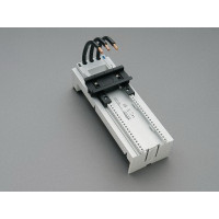 Адаптер Woehner ЕЕС 63A, 60mm система. 1 DIN-рейка 72×200mm