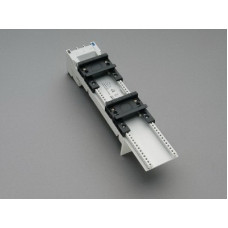 Адаптер Woehner EEC 80A, 60mm система, 2 DIN-рейка 54×260mm