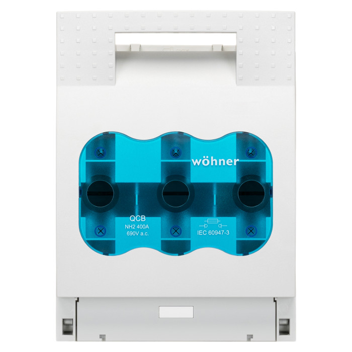 Роз'єднувач Quadron Woehner 400A NH2