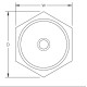 Ізолятор nVent Eriflex ISO TP 70M12