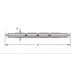 Шинотримач nVent Eriflex CABS 4/5 TN 600